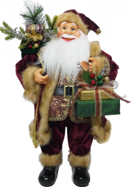 Декорация новогодняя ShenzhenTianJialiIndustrialCo Дед Мороз лесной S1804 80 см 