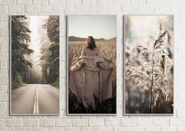 Картина модульная Свобода 80x120 см Юрис Проф Арт 