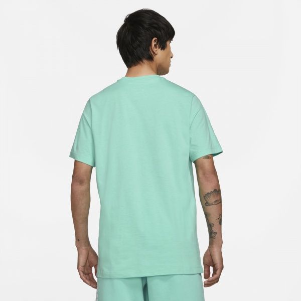 Футболка Nike M NSW TEE JDI HBR 1 DA0238-307 р. L бірюзовий