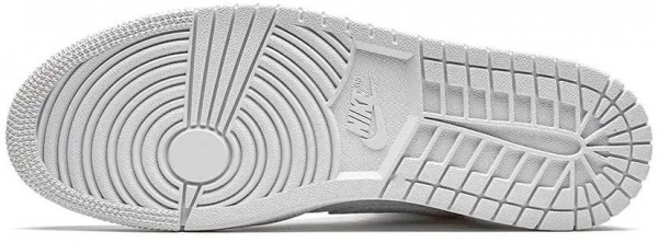 Кроссовки Jordan AIR JORDAN 1 MID BQ6472-110 р.US 7,5 белый