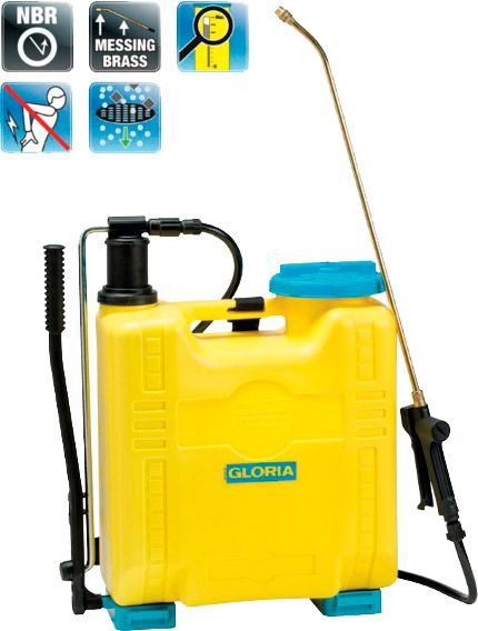Опрыскиватель ранцевый Gloria Classic 18 л 