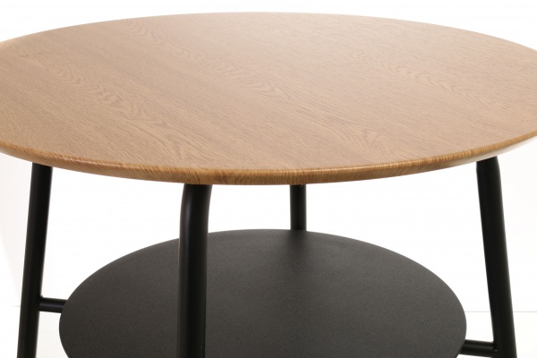 Стол журнальный Tina1 МДФ/металл 600x430мм 