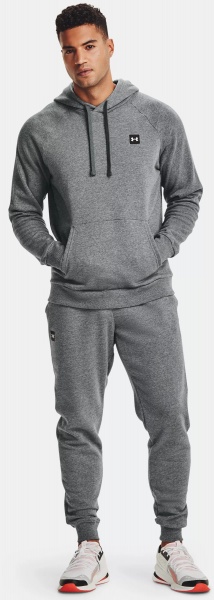 Футболка Under Armour UA Rival Fleece Joggers 1357128-012 р.4XL серый