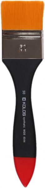 Кисть Wide 8044 № 50 синтетика флейц KOLOS 