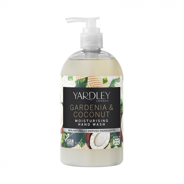 Мило рідке Yardley Gardenia & Coconut 500 мл