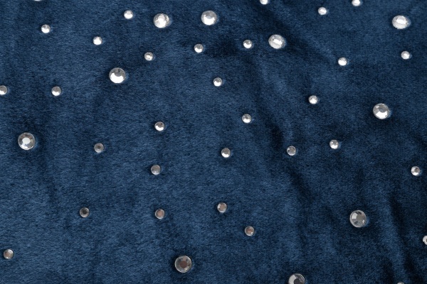 Подушка декоративна 50x30 см синій HOME&STYLING 