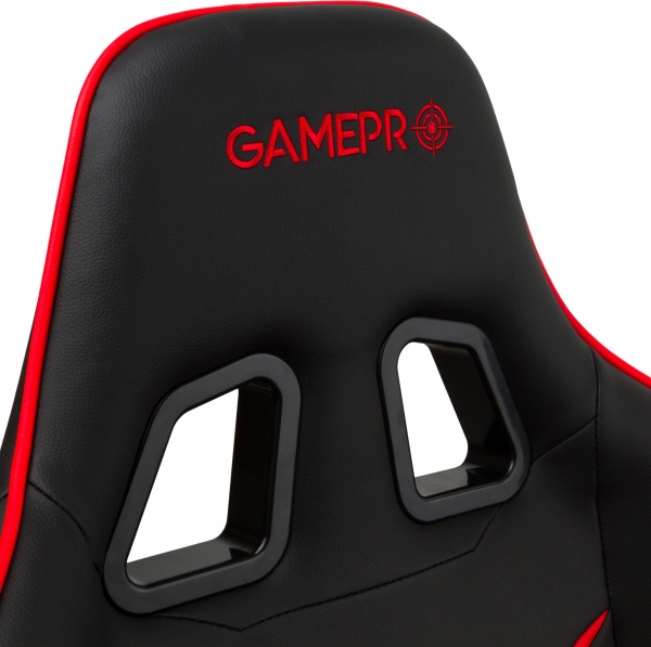 Кресло GamePro Nitro (KW-G42_Black_Red) черно-красный 