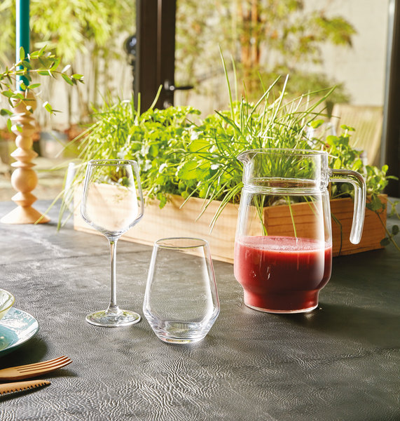 Кувшин с крышкой Tivoli 1,6 л (N1105) Luminarc