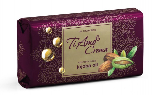 Крем-мыло Ti Amo Crema с маслом жожоба 125 г