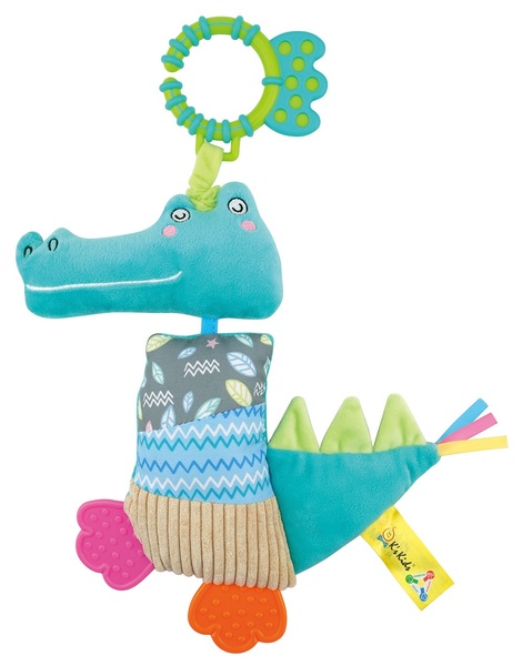 Брязкальце K’s Kids з прорізувачами Кроко 6710208