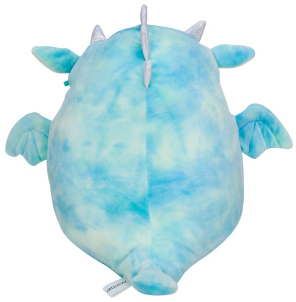 Мягкая игрушка SQUISHMALLOWS Небесный дракон Кейт 13 см голубой 6732733