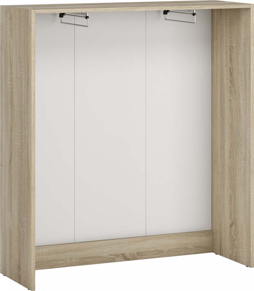 Корпус шкафа Грейд Санта с микролифтом 1000х1100х350 мм дуб сонома
