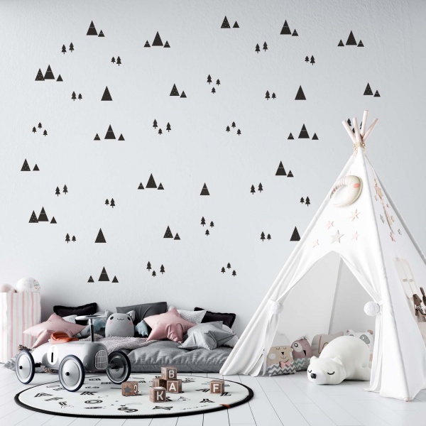 Стикеры-паттерны Lipastick Mountain 120х20 см 7010620225