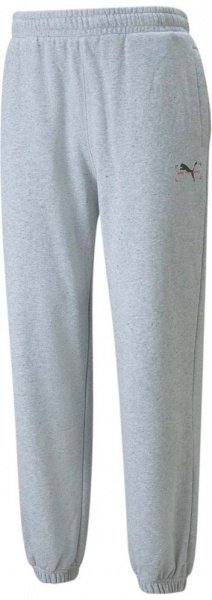 Штани Puma RE:COLLECTION RELAXED PANTS 53395904 р. XL блакитний