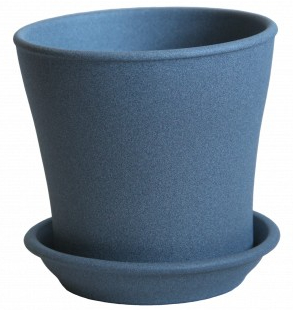 Вазон керамічний Оріана-Запоріжкераміка Вуаль №1 крошка круглий 4 л металік (071-01-065) 