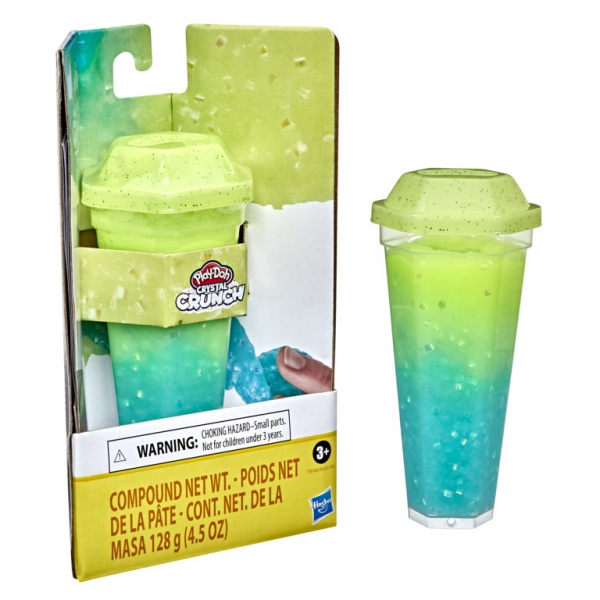 Маса для ліплення Play-Doh Хруст Кристалів в асортименті F4701