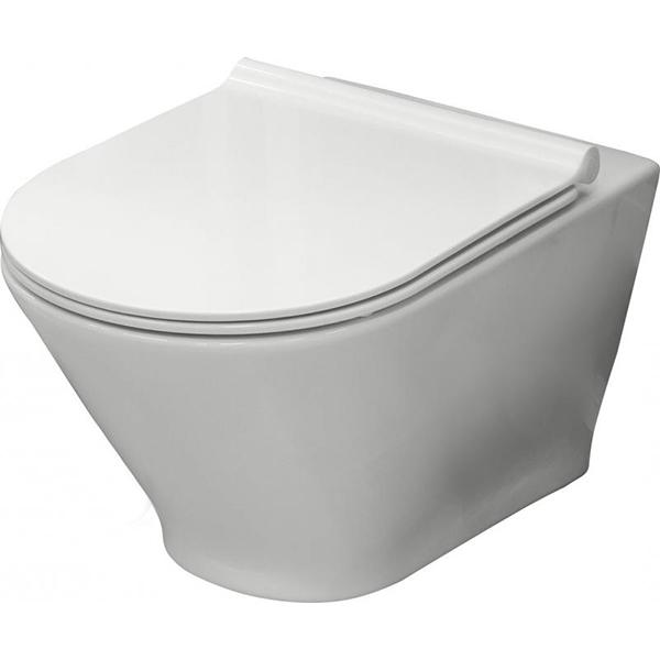 Унітаз ROCA TEO унітаз підвісний, з сидінням, Rimless