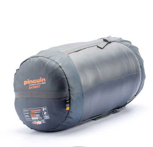 Спальный мешок Pinguin EXPERT CCS (-8/-16°С) р.195R серый Expert CCS (-8/-16°С)