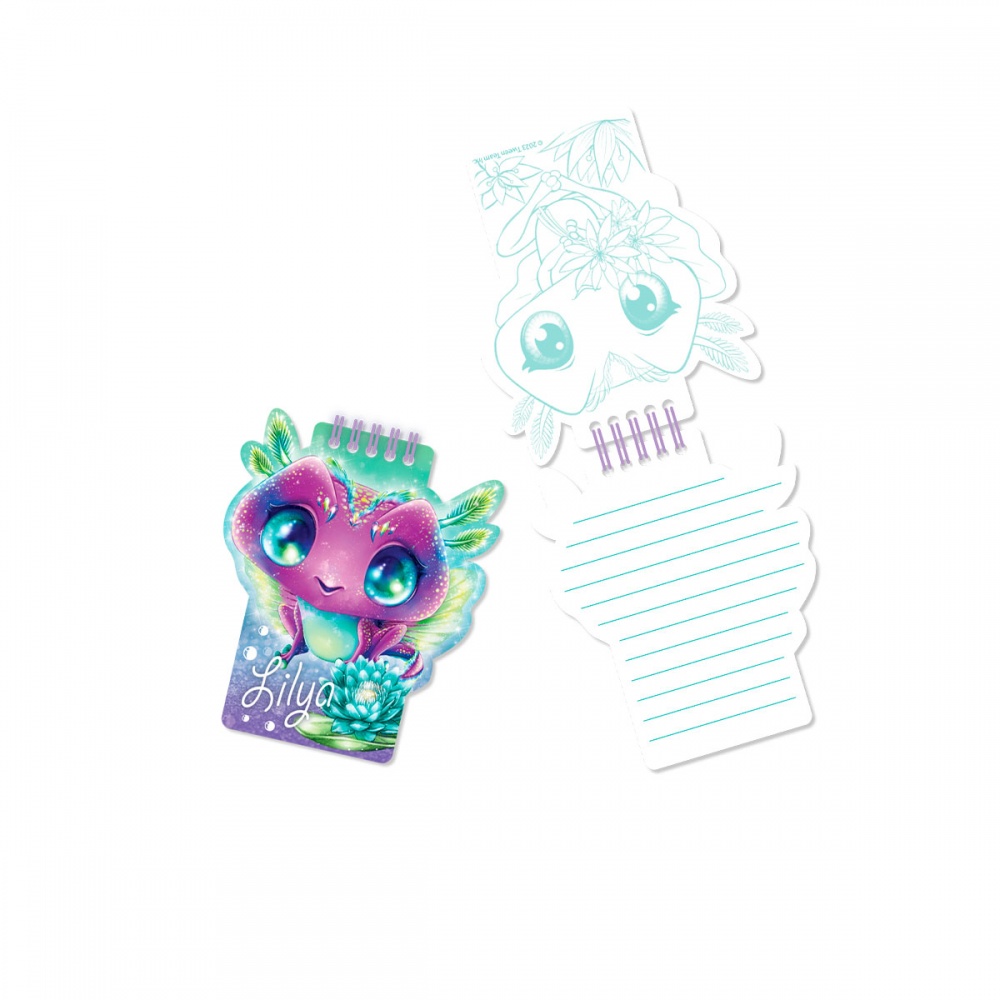 Блокнот Nebulous Stars 2 в 1 Лилия