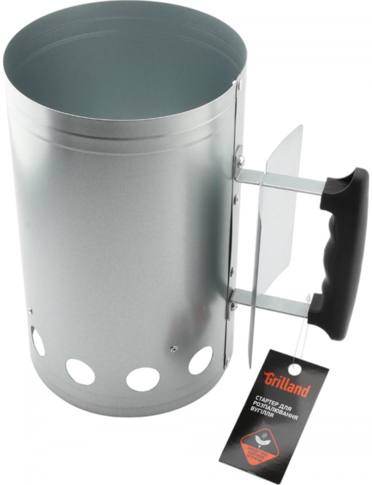 Стартер для розпалювання вугілля Grilland 17*27см, RQ-8126B