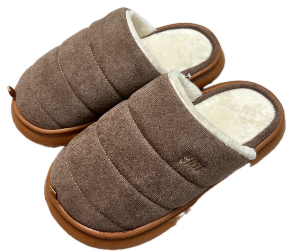 Капці домашні Gemelli МІЛДРЕД коричневий