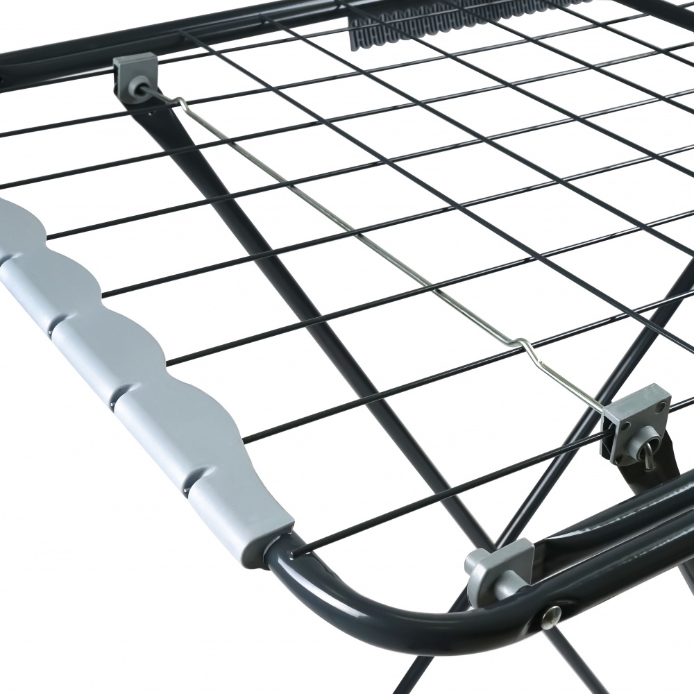 Сушарка для білизни AlexValex Premium 18м + Підставка під праску 28x15с м силіконова