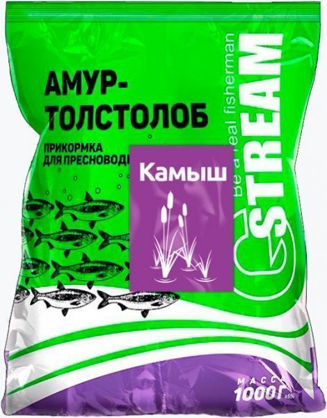 Прикормка 1000 г камыш