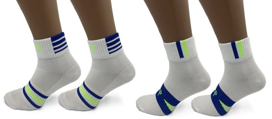Комплект шкарпеток Cool Socks 1990 р.43-46 білий 2 шт. — фото 1