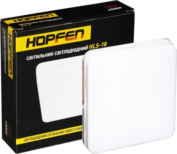 Світильник світлодіодний Hopfen HLS-18 18 Вт білий 4500 К 