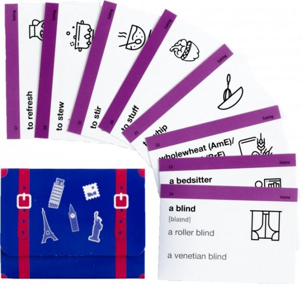Карточки обучающие «Карточки для изучения английских слов С1» 978-617-7702-12-1