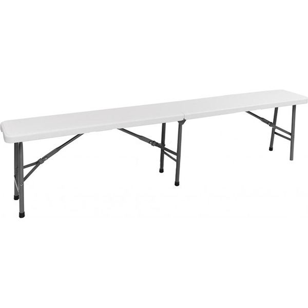 Лавка раскладная Indigo раскладная белая YX-ZD182-3X