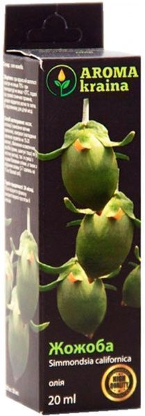 Ефірна олія Aroma kraina Жожоба 20 мл 