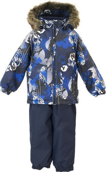 Комбінезон дитячий HUPPA р.104 темно-синій 41480030-82886-104 