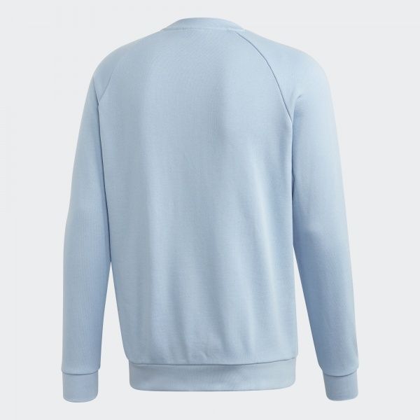 Світшот Adidas TREFOIL CREW FM3782 р. XL блакитний