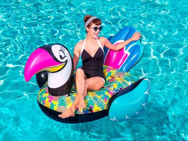 Матрас надувной Bestway Disney 207x150 см