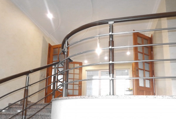 Стійка для перил Модерн венге