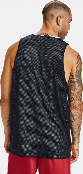 Майка Under Armour UA BASELINE REVERSIBLE TANK 1356866-001 XL чорний
