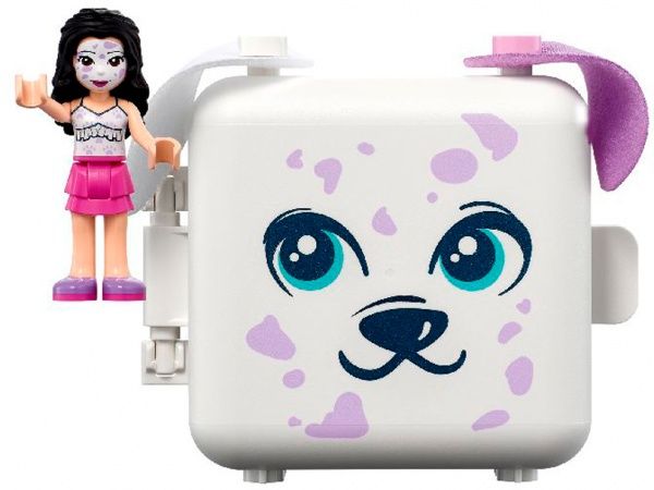 Конструктор LEGO Friends Куб-далматинець з Еммою 41663