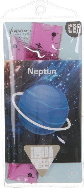 Набор линеек Планета Нептун 4 шт.