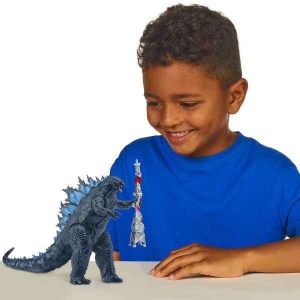 Фігурка GODZILLA VS. KONG Ґодзілла з радіовежею 35301 