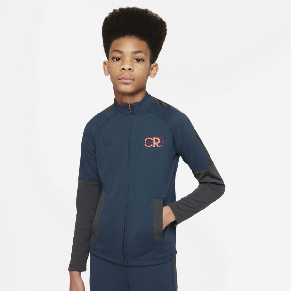 Спортивний костюм Nike CR7 Y NK DF TRCK SUIT DA5596-454 р. XS темно-синій