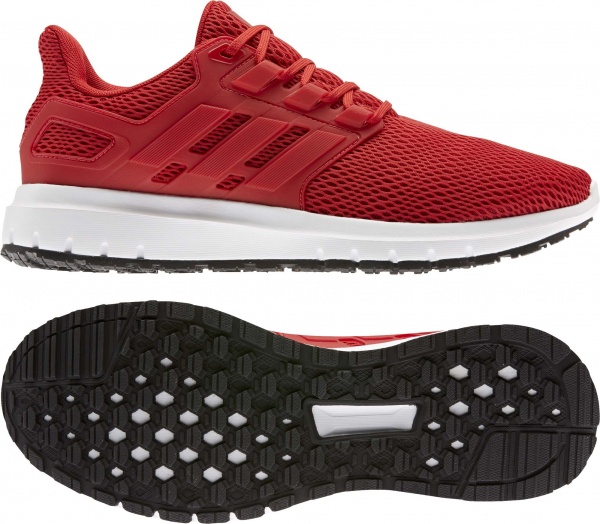 Кроссовки Adidas ULTIMASHOW FX3634 р.UK 8,5 красный