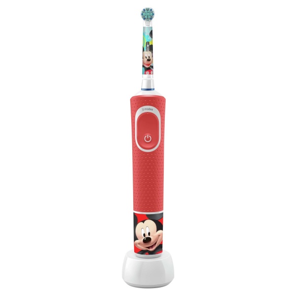 Электрическая зубная щетка Oral-B Kids (3+) D100.413.2K Mickey