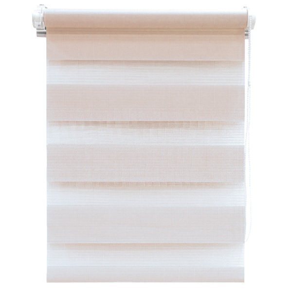 Ролета день-ночь Bella Vita В109 58x160 см натуральная светлая 