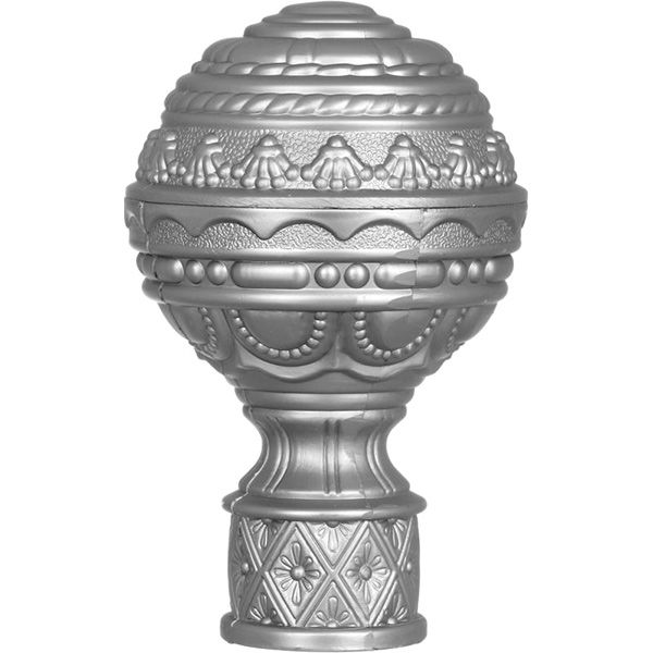 Наконечник Cardinal ГОА наборной d25 мм сатин никель 