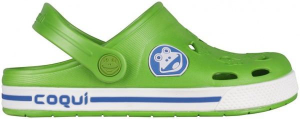 Сабо Coqui Froggy 8801 101966_Зелений_30/31 р. 30/31 зеленый