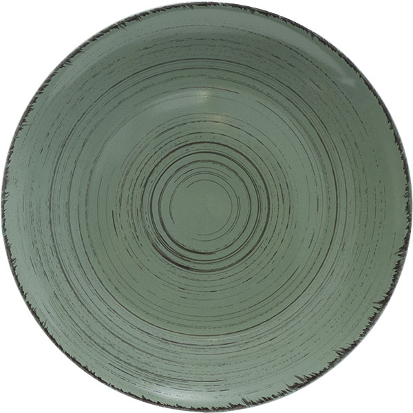 Тарілка підставна Antique green 27 см Bella Vita
