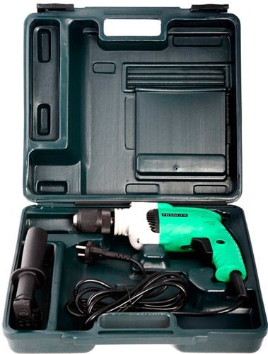 Дриль ударний Hitachi DV16V Black