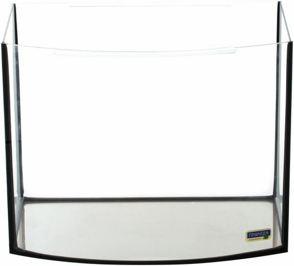 Аквариум Природа Овальный 50х30х40 см 52 л