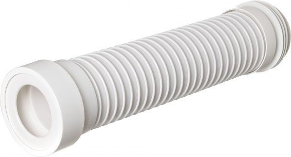 Труба гофрированная для унитаза Go-Plast армированная 320-540 мм